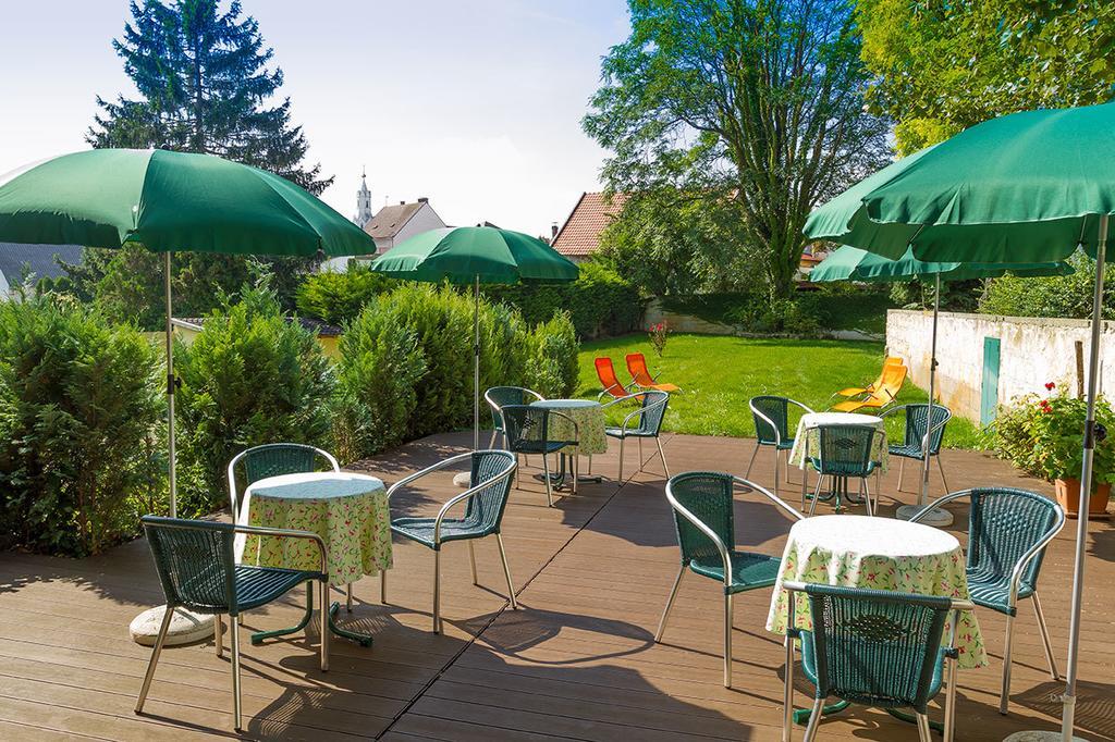 Burgenlaenderhof Hotel Garni Moerbisch Am See Exterior photo