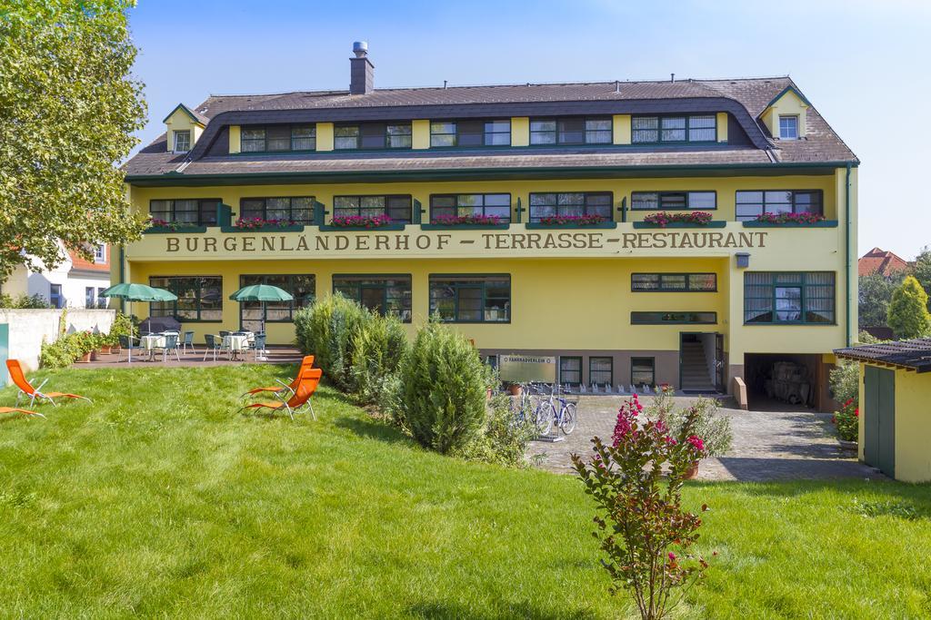Burgenlaenderhof Hotel Garni Moerbisch Am See Exterior photo