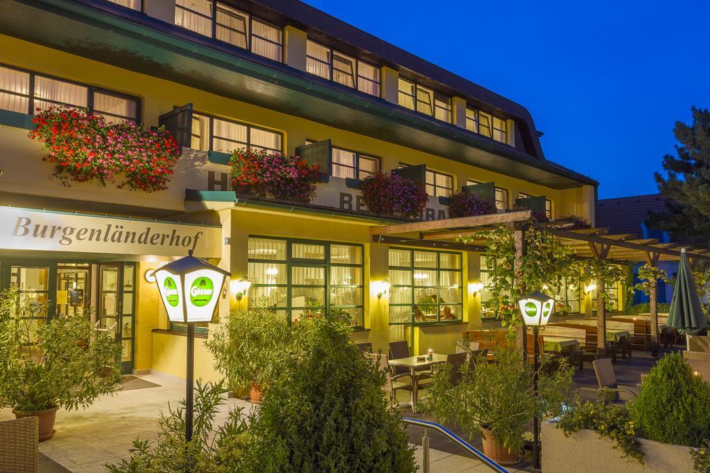 Burgenlaenderhof Hotel Garni Moerbisch Am See Exterior photo