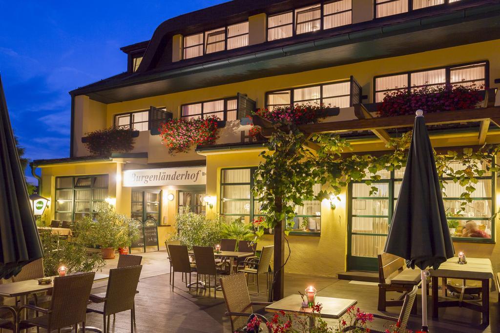 Burgenlaenderhof Hotel Garni Moerbisch Am See Exterior photo